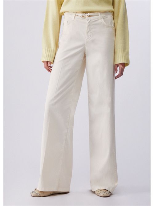 Pantaloni flare con cintura LIU JO | WA6274T9257/X0760